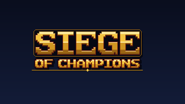 The Siege of Champions logo