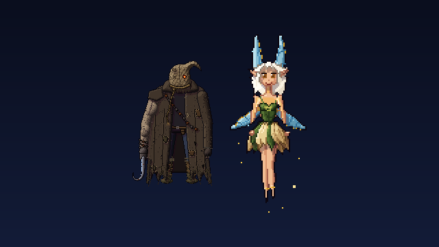 The Hookman and the Pixie