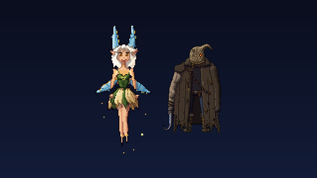 The Pixie and the Hookman