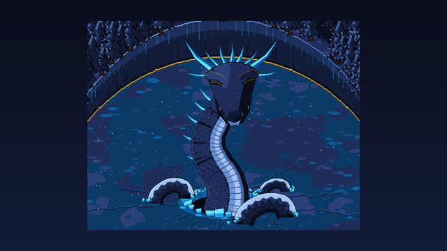 Rimecoil, the Glacier Wyrm