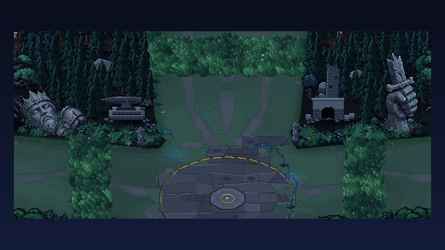 The repainted map, the older siege